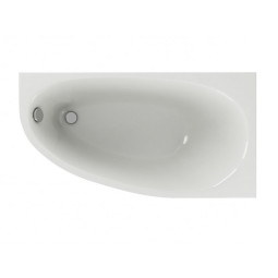 Акриловая ванна Azario Kapris 150x90 на каркасе