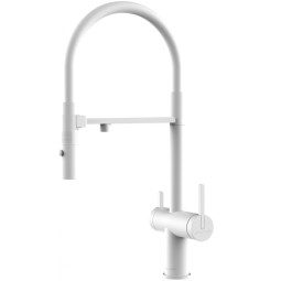 Смеситель для кухни Paulmark Gravity Gr213888-WH