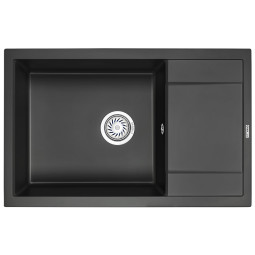 Кухонная мойка Granula GR-7805 78х50 турмалин