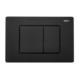 Кнопка для инсталляции Abber AC0120MB матовый черный