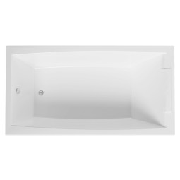 Акриловая ванна Creto Elite 150x75 на каркасе