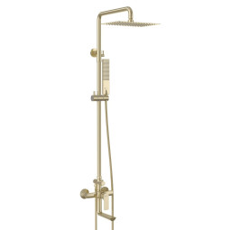 Душевая стойка Lemark Ursus LM7262BG матовая