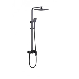 Душевая стойка Abber Daheim AF8220BL