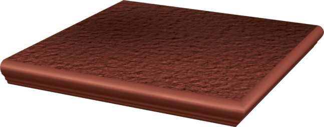 Ступень угловая Paradyz Cloud Rosa Kapinos Stopnica Narozna 33x33