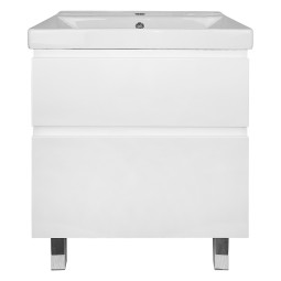 Тумба с раковиной Azario Мила 60Н CS00091364