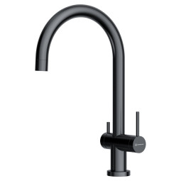 Смеситель для кухни Omoikiri Yamada Slim-GM 4994554 вороненая сталь