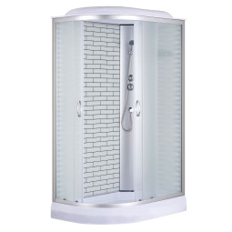 Душевая кабина Loranto Sunway 80х120 CS-66120-13R FW 120