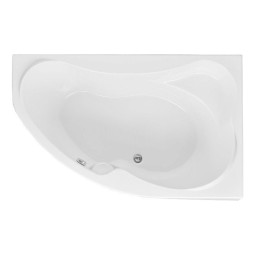 Акриловая ванна Aquanet Capri 160х100 205386 R на каркасе