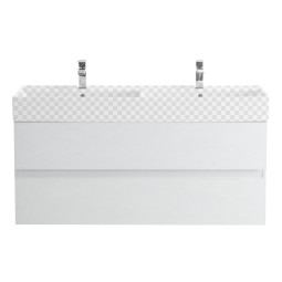 Тумба под раковину Cezares Molveno 46-120-2C-SO-2-BG Bianco Ghiaccio