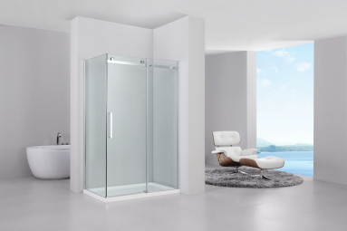 Душевой уголок Black&White Stellar Wind S208-800х1000 без поддона