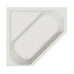 Акриловая ванна Vagnerplast Cavallo 140х140 VPBA140CAV3X-04