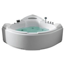 Акриловая ванна Gemy 152х152 G9082 K