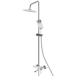 Душевая стойка Haiba HB24805-8 белая