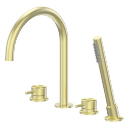 Смеситель для ванны Abber Wasser Kreis 316 AF8113BG