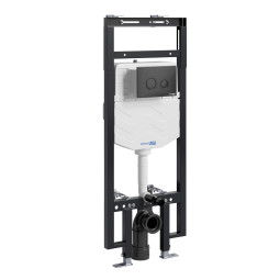 Инсталляция для унитаза WasserKraft Dinkel 58TLT.010.ME.MB01