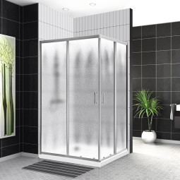 Душевой уголок Belbagno 100х120 UNO-195-AH-2-120/100-CH-CR