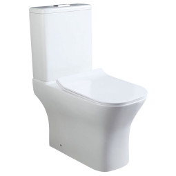 Унитаз компакт Акватек Тея Квадро AQ2702T-00
