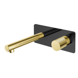 Смеситель для раковины Boheme Stick 125-BG.2 c ручкой Touch
