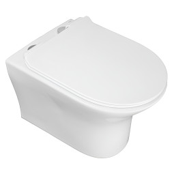 Подвесной унитаз Azario Fretta Round AZ-2617E