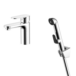Смеситель для раковины Акватек Ника AQ1812CR