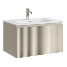 Тумба под раковину Sancos Snob R 1.0 SNR1.070CE Beige Soft