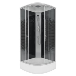 Душевая кабина Niagara Eco 80х80 E80/26/BLACK