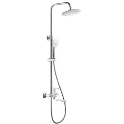 Душевая стойка Haiba HB24557-8 белая