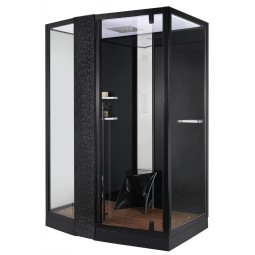 Душевая кабина Orans Diamond SR-89102 LS Black LH