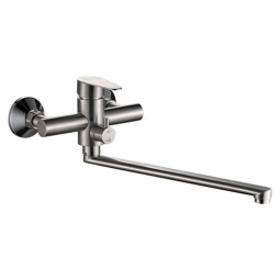 Смеситель для ванны Haiba HB22802 сталь