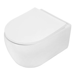 Подвесной унитаз Azario Rime AZ-1683WHD