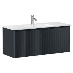 Тумба с раковиной Allen Brau Gravity 120 антрацит матовый