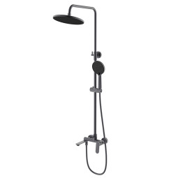 Душевая стойка Azario Alanti AZ-K2332GR