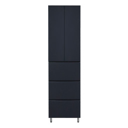 Пенал для ванной Azario Эстима 52/3 CS00094563 графит