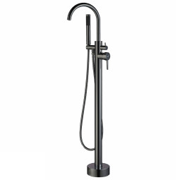 Смеситель для ванны Cerutti Tobia GG CT12113 графит