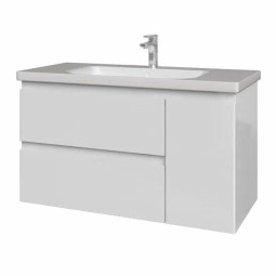 Тумба с раковиной Caprigo Forte 100 36115R-SF027