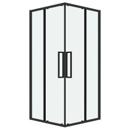 Душевой уголок Grossman Cosmo 80х80 300.K33.02.8080.21.00 матовый