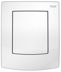 Кнопка для инсталляции Tece TECEambia Urinal 9242140 белый с антибактериальным покрытием