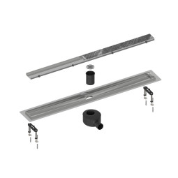 Душевой лоток Timo Drain System 100 DS230210/01 сатин