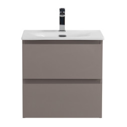 Тумба с раковиной BelBagno Kraft 39 50 KRAFT 39-500/390-2C-SO-СO бежевый матовый