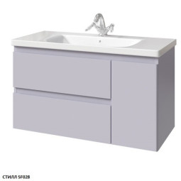 Тумба с раковиной Caprigo Forte 100 36115R-SF028