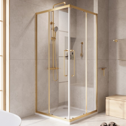 Душевой уголок Cezares 100х100 Relax-304-A-2-100-C-BORO
