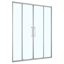 Душевая дверь Loranto Sunway 160х190 CS-AB04GG-160 серый матовый