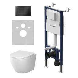 Унитаз с инсталляцией Am.Pm AquaSpin 2.0 IS90238.801901