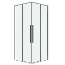 Душевой уголок Grossman Galaxy 100х100 300.K33.01.1010.10.00
