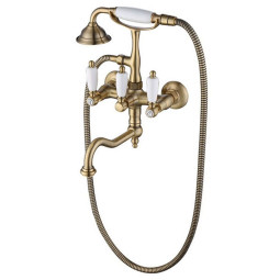 Смеситель для ванны Caprigo Adria Classic 03-510-vot