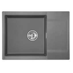 Кухонная мойка Granula Estetica 70х50 ES-7003 графит