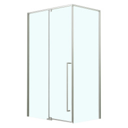 Душевой уголок Azario Male 80х120 AZ-J50-12080-CH-CL