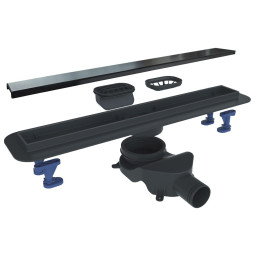 Душевой лоток Belbagno Luce 90 BB-LD-LUCE-90-NERO матовый