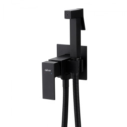 Гигиенический душ Abber Daheim AF8226B черный матовый