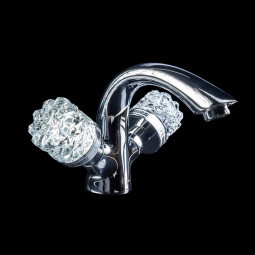 Смеситель для раковины Boheme Crystal 271-CRST